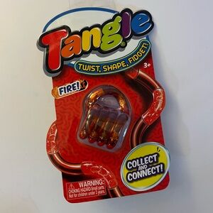 🆕Tangle FIRE Fidget Toy – Twist, Shape & Collect!